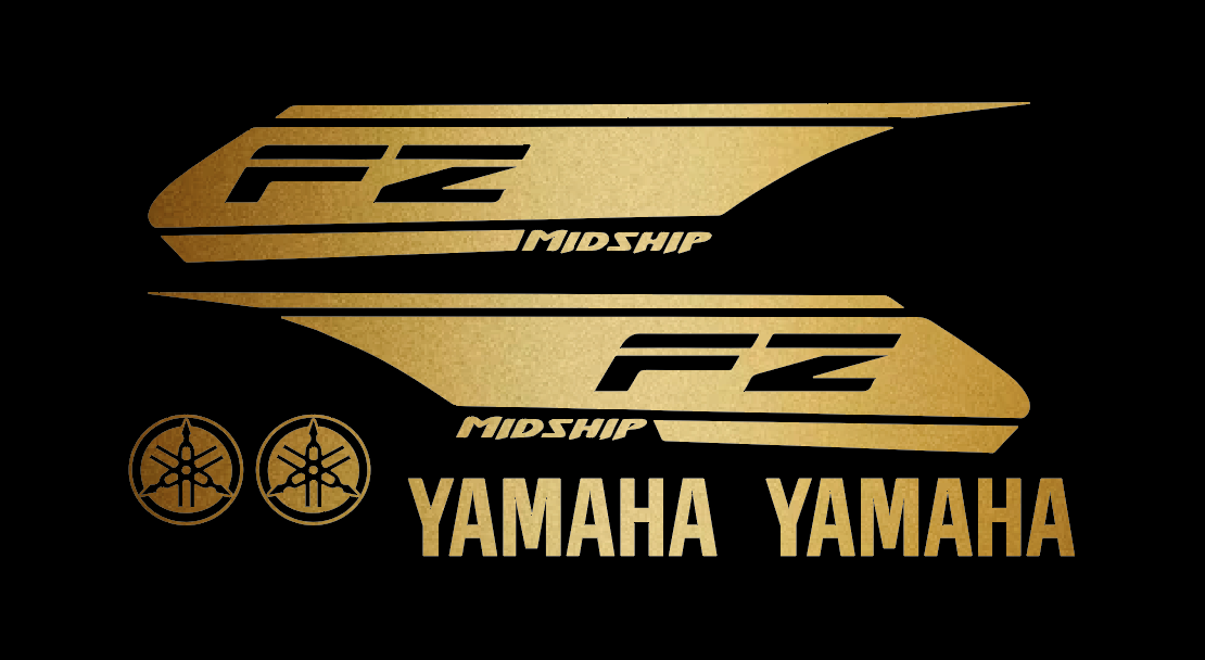 Sticker, Calcomania Para Tanque: Yamaha Fz Midship