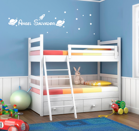 Decorativo para cuarto de niño Personalizado
