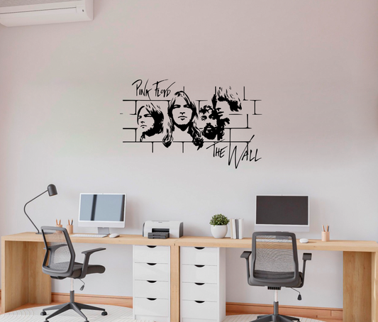 Pink Floyd Vinil decorativo