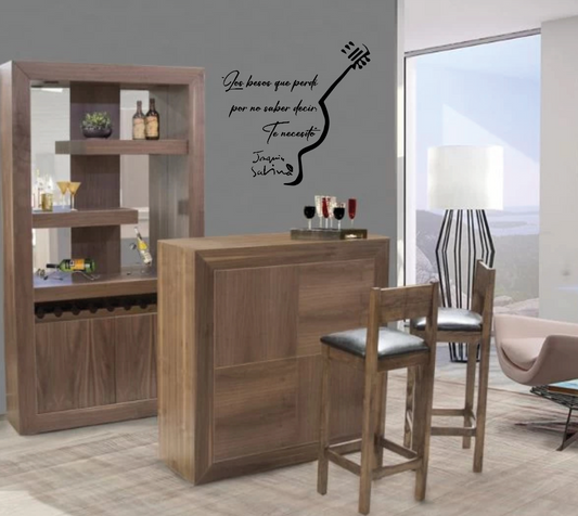 Vinil decorativo Joaquín Sabina Frases