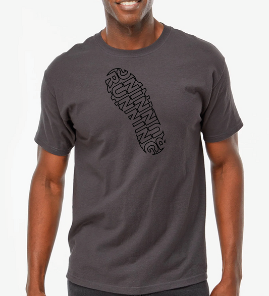 Playera manga corta Running