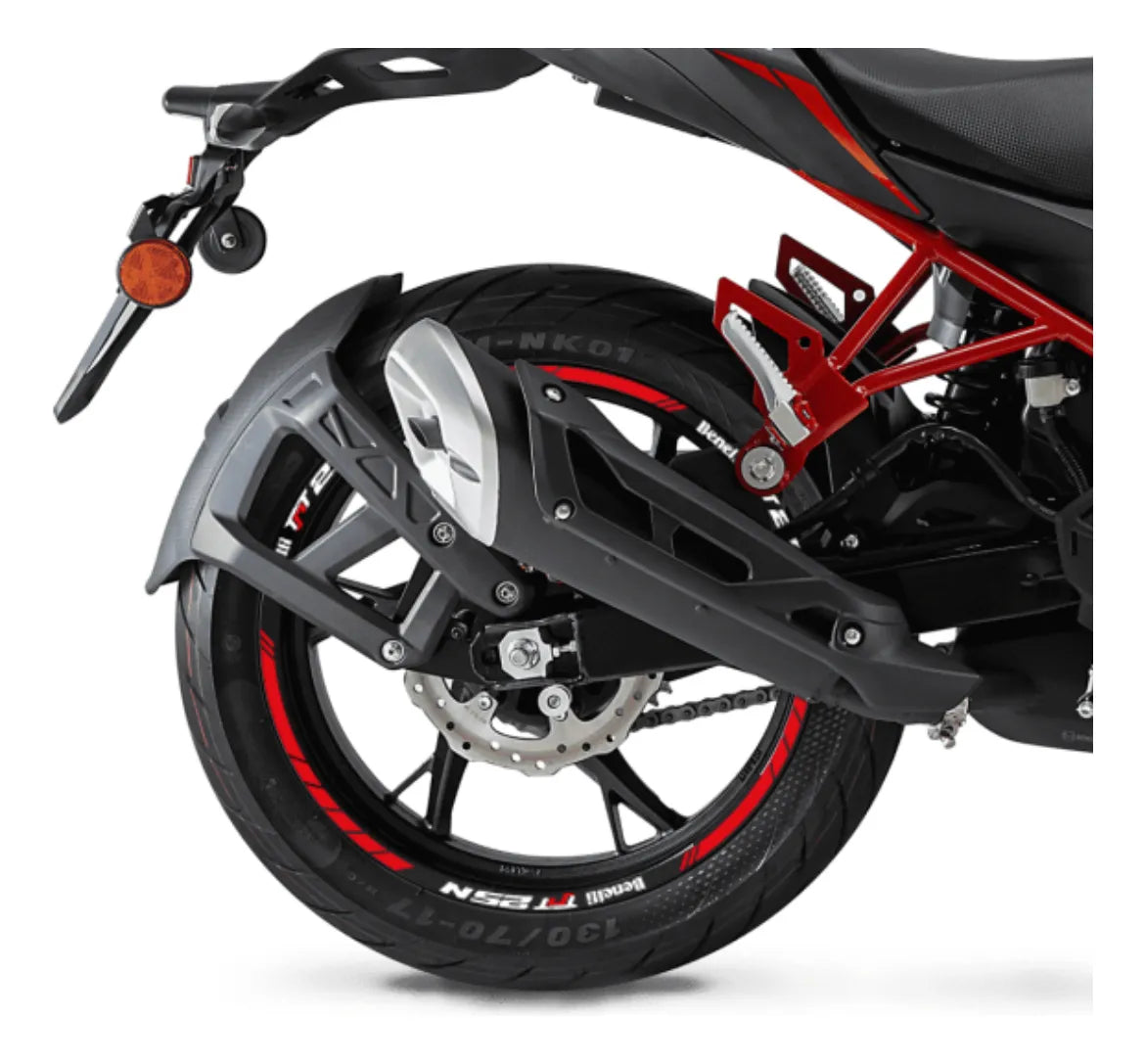 Stickers Calcomanias Para Rin Moto Benelli Tnt25n 250 Vinil