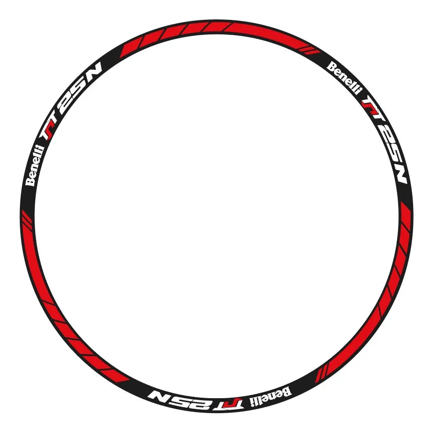 Stickers Calcomanias Para Rin Moto Benelli Tnt25n 250 Vinil