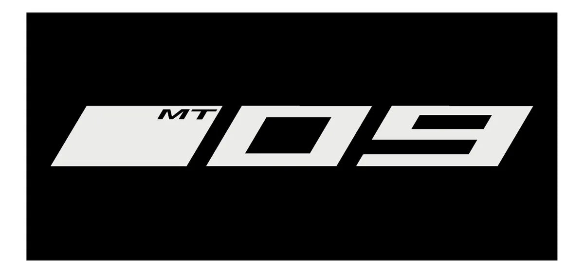 Stickers Calcomanias Para Mt-09 Yamaha Moto Laterales Vinil