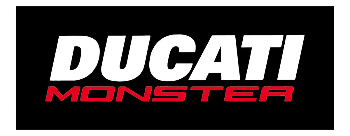 Sticker Vinil Ducati Monster Tanque Motos Calcomania