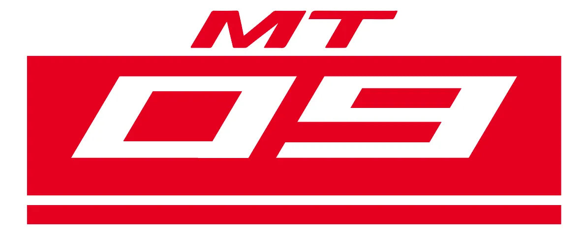 Stickers Calcomanias Para Mt-09 Yamaha Moto Laterales Vinil