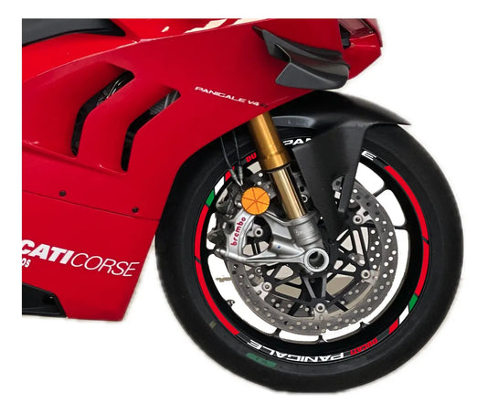 Stickers Calcomanias Reflejantes P Rin Moto Ducati Panigale