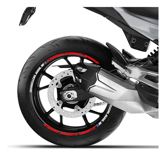 Stickers Calcomanias Para Rin Moto M Bmw Motorrad