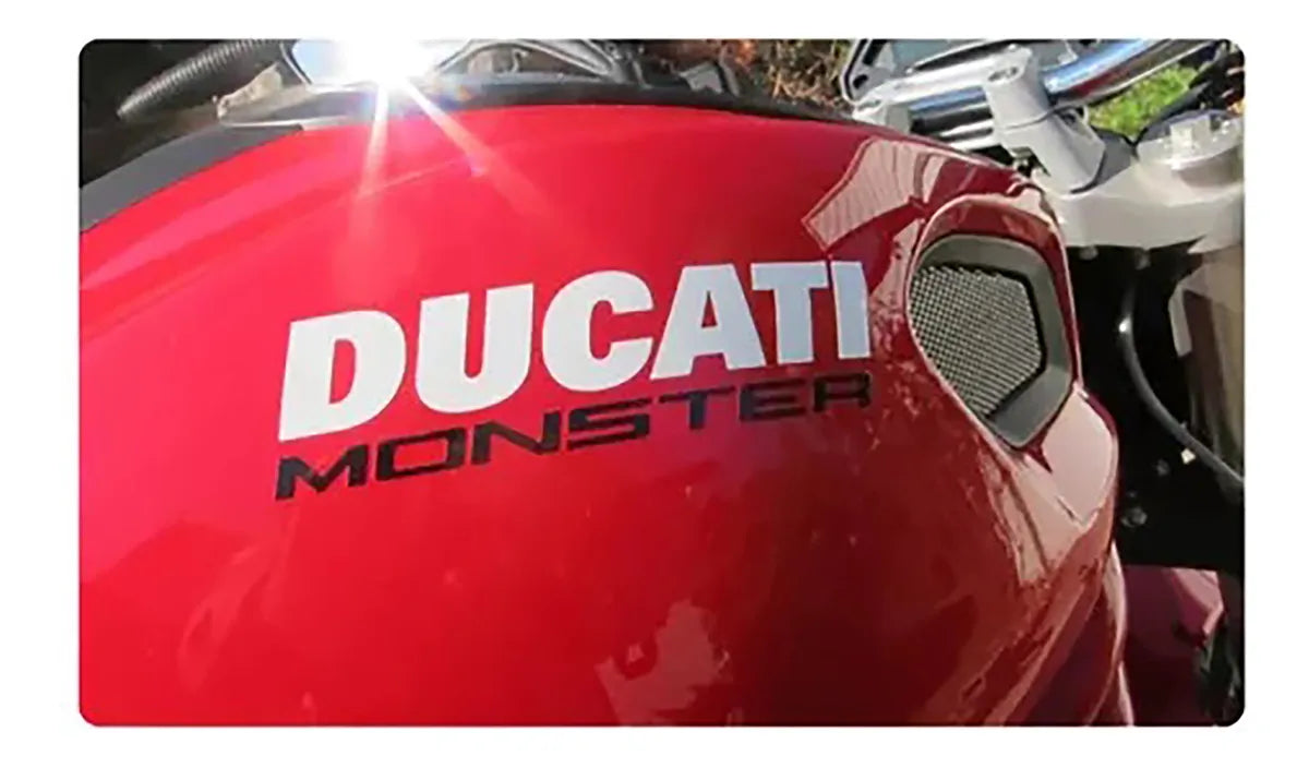 Sticker Vinil Ducati Monster Tanque Motos Calcomania