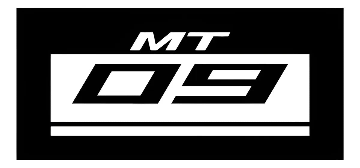 Stickers Calcomanias Para Mt-09 Yamaha Moto Laterales Vinil