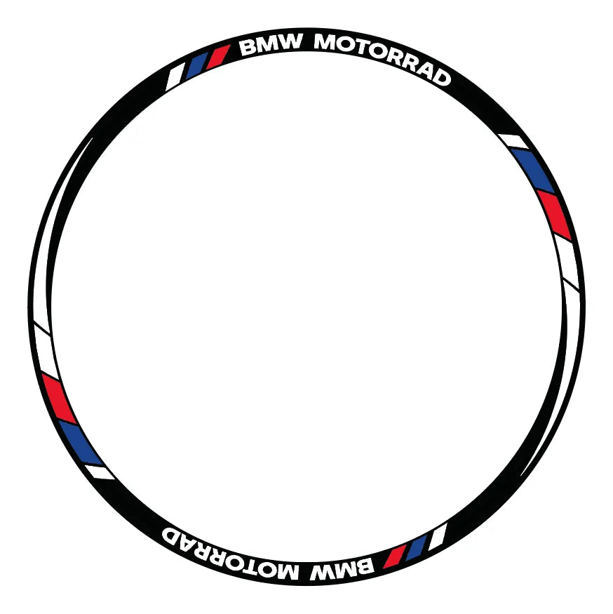 Stickers Calcomanias Reflejantes Para Rin Moto Bmw Motorrad
