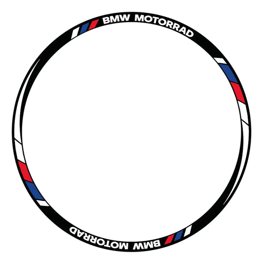 Stickers Calcomanias Reflejantes Para Rin Moto Bmw Motorrad