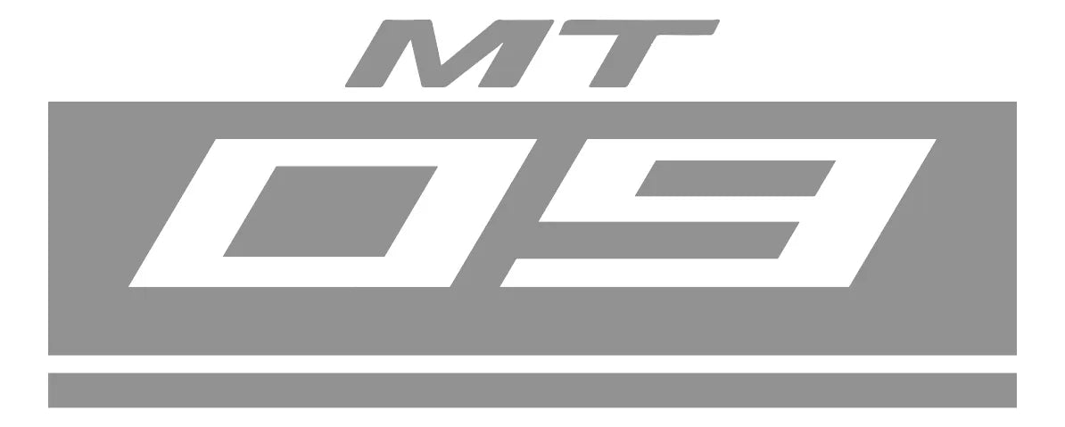 Stickers Calcomanias Para Mt-09 Yamaha Moto Laterales Vinil