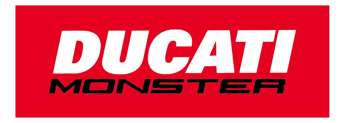 Sticker Vinil Ducati Monster Tanque Motos Calcomania