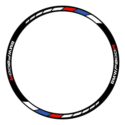 Stickers Calcomanias Reflejantes Para Rin Moto Bmw F800r