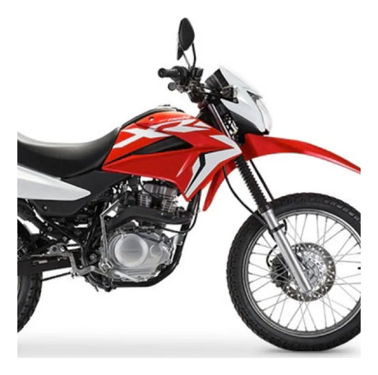 Stickers Calcomanias Para Moto Honda Xr 150 L Laterales