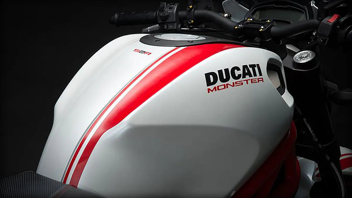 Sticker Vinil Ducati Monster Tanque Motos Calcomania