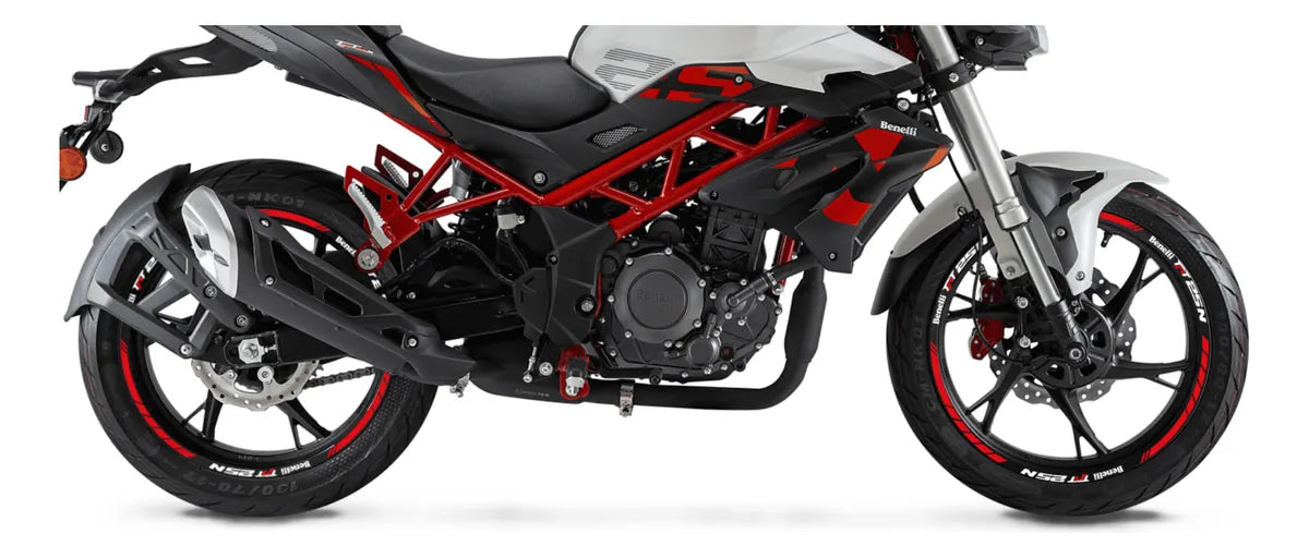 Stickers Calcomanias Para Rin Moto Benelli Tnt25n 250 Vinil