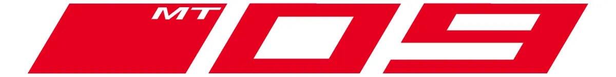 Stickers Calcomanias Para Mt-09 Yamaha Moto Laterales Vinil