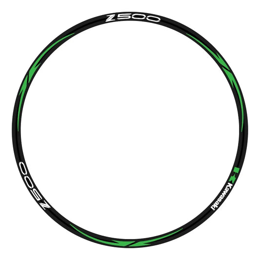 Stickers Calcomanias Reflejantes Para Rin Moto Kawasaki Z500
