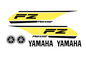 Sticker, Calcomania Para Tanque: Yamaha Fz Midship