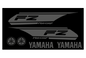 Sticker, Calcomania Para Tanque: Yamaha Fz Midship