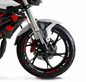 Stickers Calcomanías Reflejantes Para Rines Motos Benelli Tricolor 250n