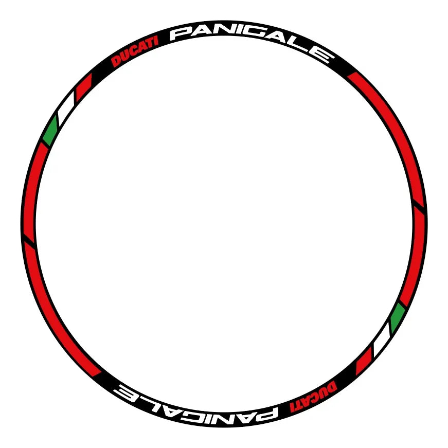 Stickers Calcomanias Reflejantes P Rin Moto Ducati Panigale