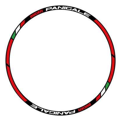 Stickers Calcomanias Reflejantes P Rin Moto Ducati Panigale