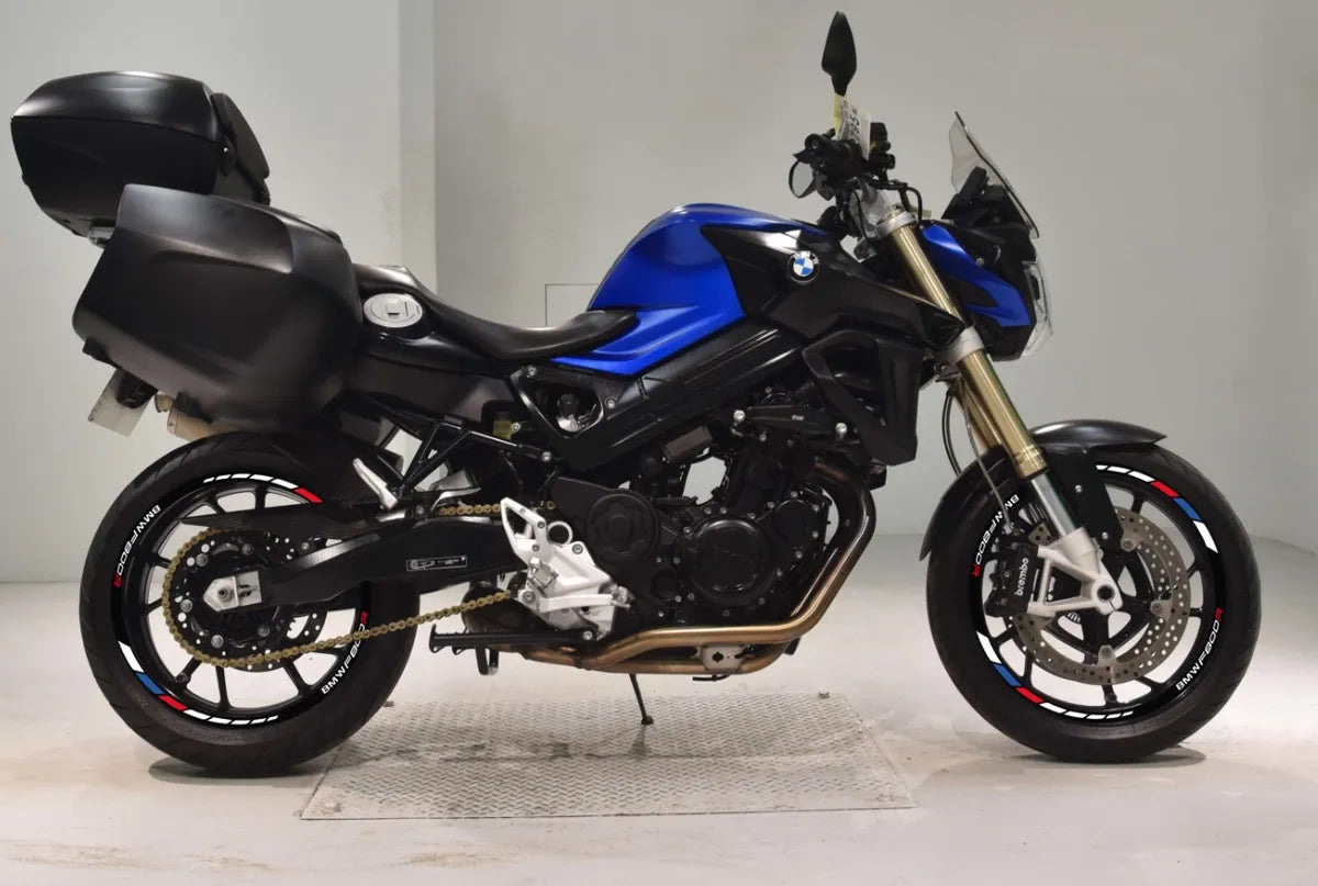Stickers Calcomanias Reflejantes Para Rin Moto Bmw F800r