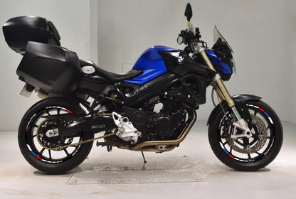 Stickers Calcomanias Reflejantes Para Rin Moto Bmw F800r