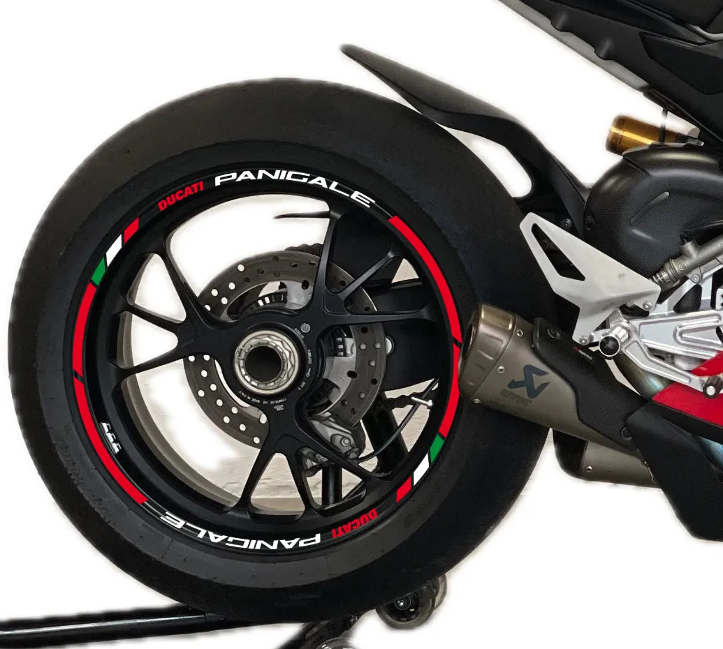 Stickers Calcomanias Reflejantes P Rin Moto Ducati Panigale