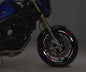 Stickers Calcomanias Reflejantes Para Rin Moto Bmw F800r