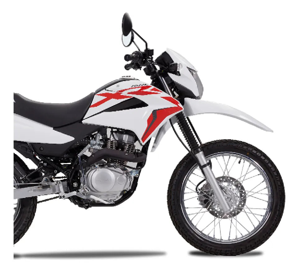 Stickers Calcomanias Para Moto Honda Xr 150 L Laterales