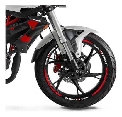 Stickers Calcomanias Para Rin Moto Benelli Tnt25n 250 Vinil