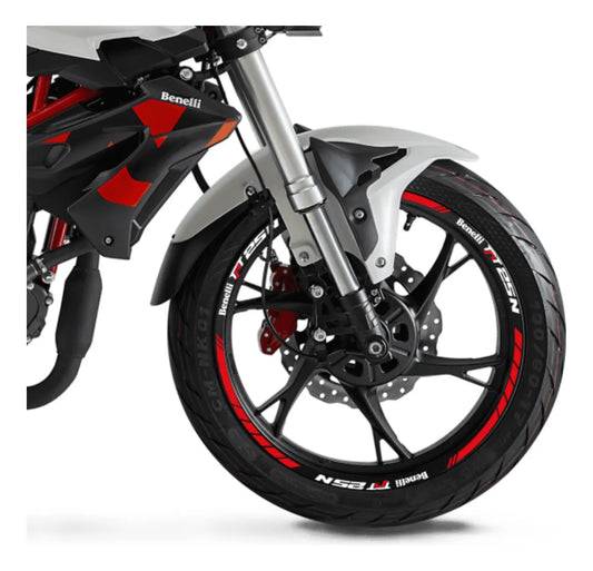 Stickers Calcomanias Para Rin Moto Benelli Tnt25n 250 Vinil
