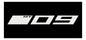 Stickers Calcomanias Para Mt-09 Yamaha Moto Laterales Vinil