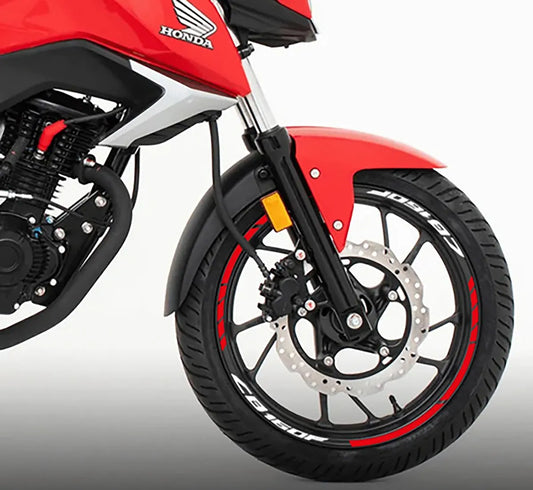 Stickers Calcomanias Reflejantes Para Rin Moto Honda Cb160f