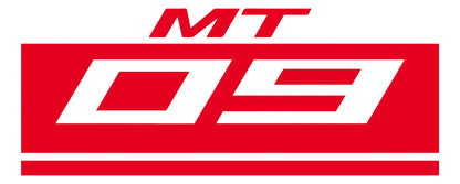 Stickers Calcomanias Para Mt-09 Yamaha Moto Laterales Vinil