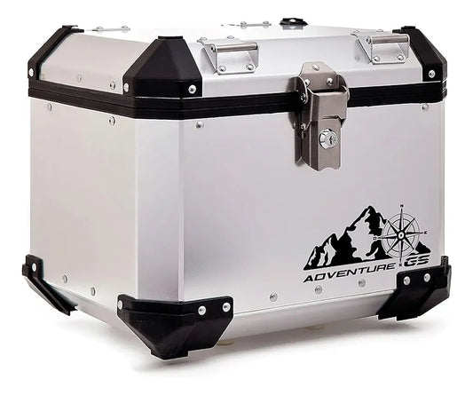 Sticker Calcomania Reflejante Adventure Gs Para Topcase Moto
