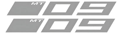 Stickers Calcomanias Para Mt-09 Yamaha Moto Laterales Vinil