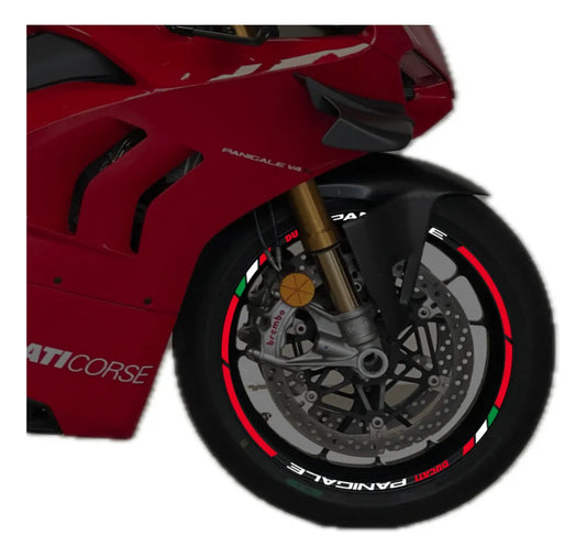 Stickers Calcomanias Reflejantes P Rin Moto Ducati Panigale