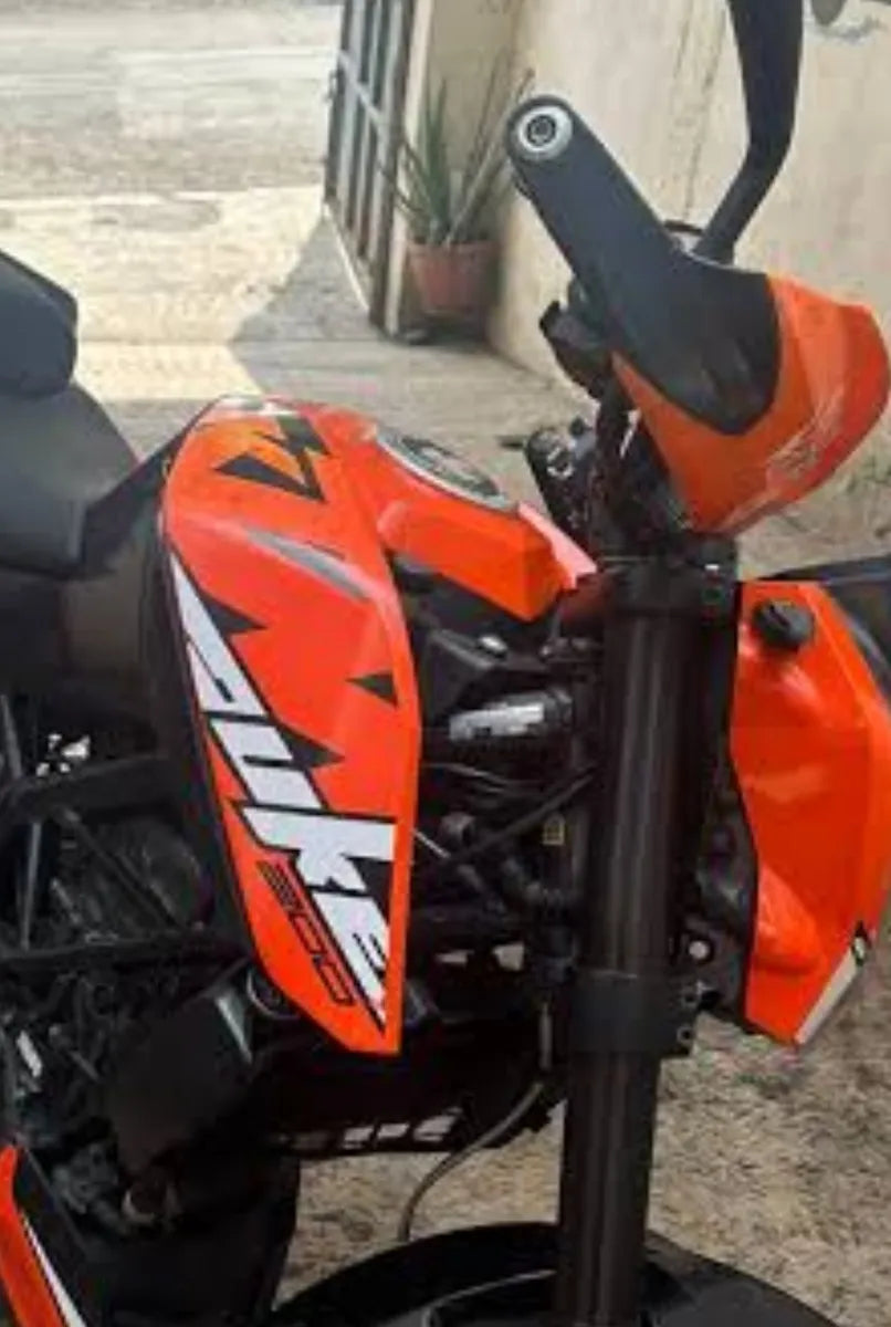 Stickers Calcomanías P Moto Ktm Duke 200 2017-2021 Laterales