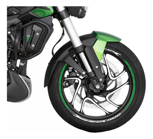 Stickers Calcomanias Reflejantes Para Rin Moto Dominar 400