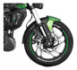 Stickers Calcomanias Reflejantes Para Rin Moto Kawasaki Zx6r