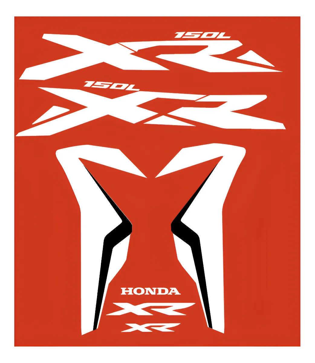 Stickers Calcomanias Para Moto Honda Xr 150 L Laterales