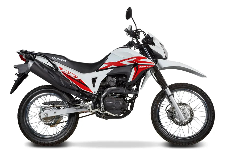 Stickers Calcomanías Para Laterales Moto Honda Xr 190 L