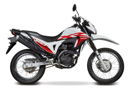 Stickers Calcomanías Para Laterales Moto Honda Xr 190 L