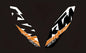 Stickers Calcomanías P Moto Ktm Duke 200 2017-2021 Laterales