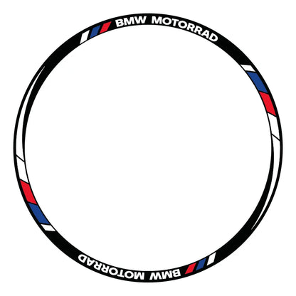 Stickers Calcomanias Reflejantes Para Rin Moto Bmw Motorrad